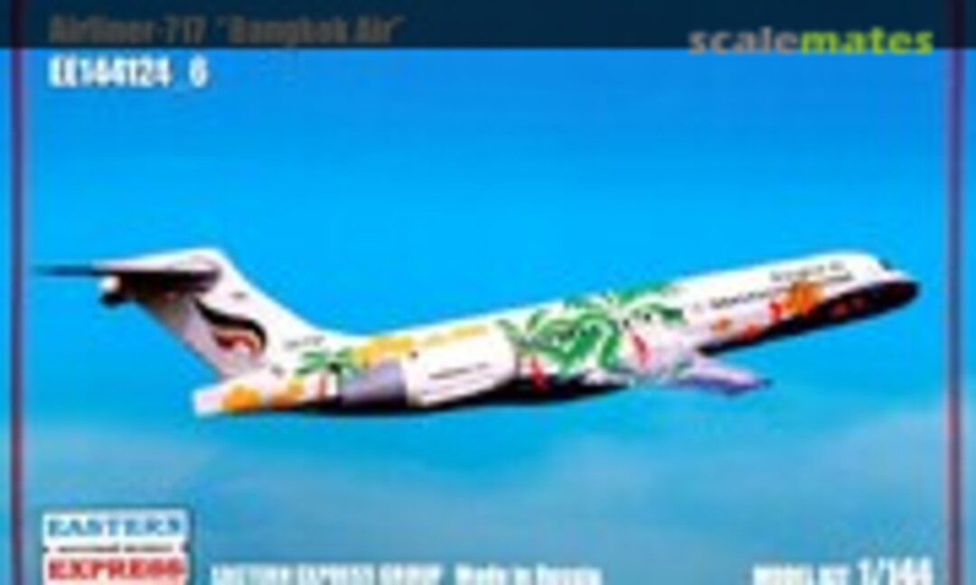 1:144 1Airliner-717 &quot;Bangkok Air&quot; (Eastern Express EE144124_6)