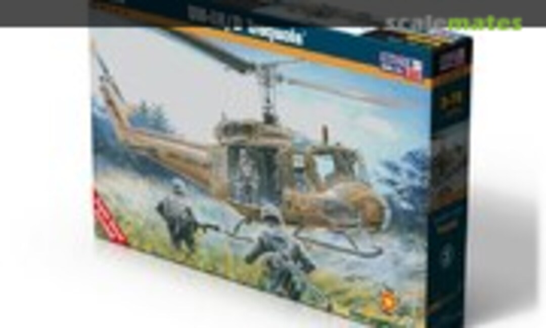 1:72 Bell UH-1H/D 'Iroquois' (MisterCraft D-78)