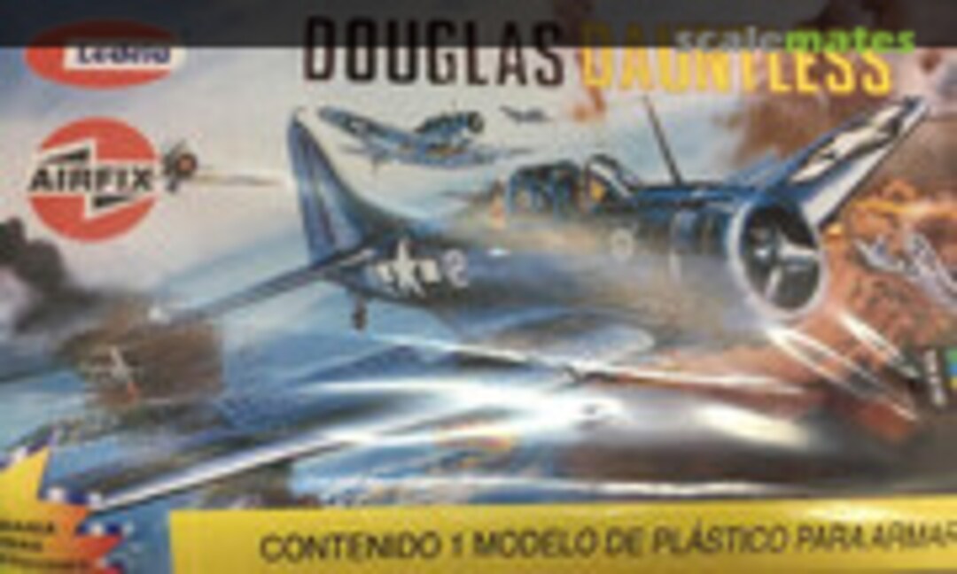 1:72 Douglas Dauntless (Airfix/Lodela 2022)