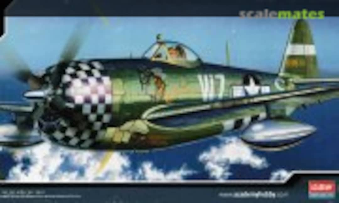 1:72 P-47D (Academy 12474)