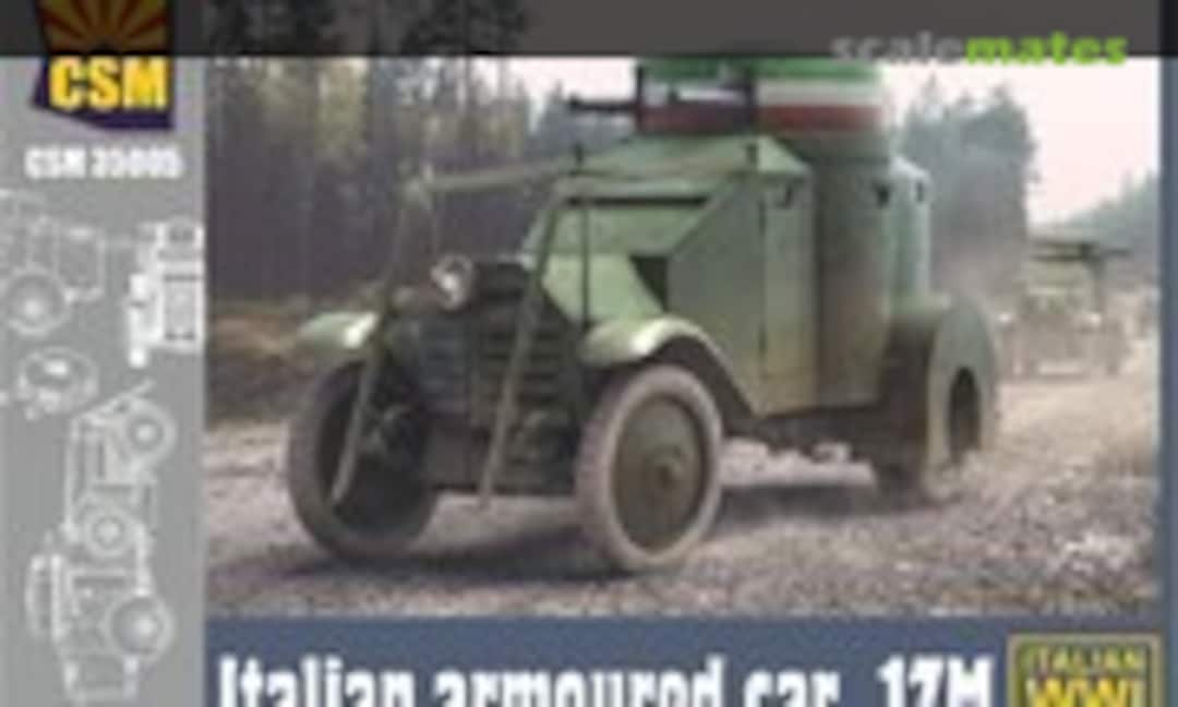 1:35 Armoured Car 1ZM (Copper State Models CSM35005)