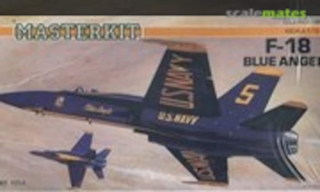 1:72 F-18 Blue Angels (MASTERKIT 1014)