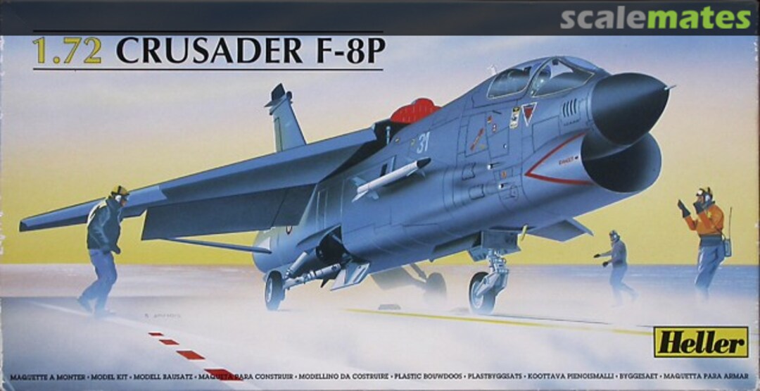 Boxart Crusader F-8P 80326 Heller