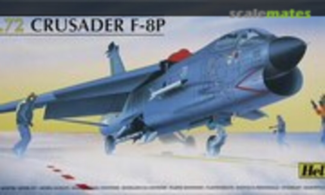 1:72 Crusader F-8P (Heller 80326)