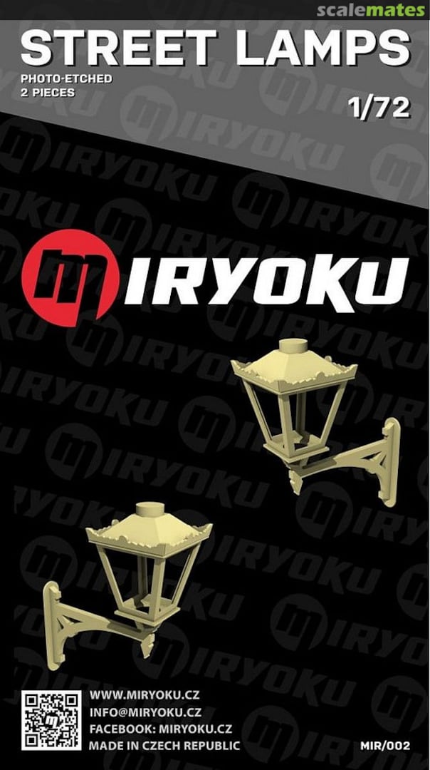 Boxart Street Lamp MIR/002 Miryoku