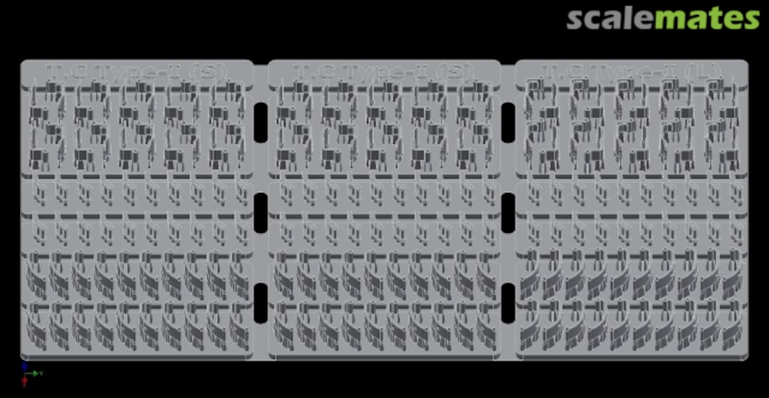 Boxart WWII German Army Tank Clamp Set MJEZ16002 MJ Miniatures