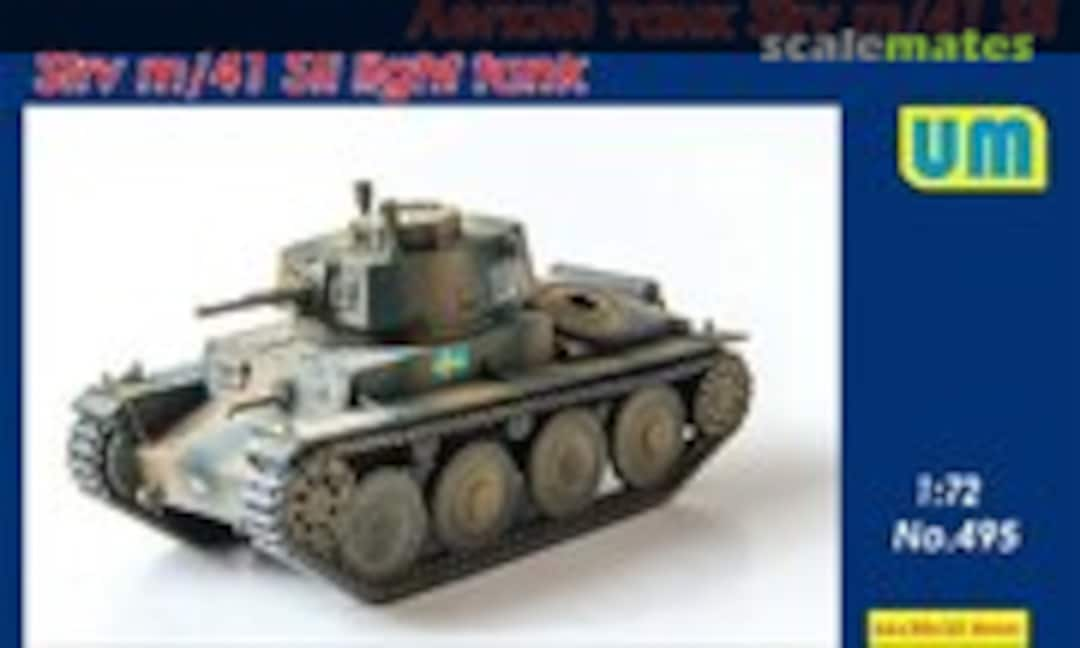 1:72 Strv m/41 SII light tank (UM  495)