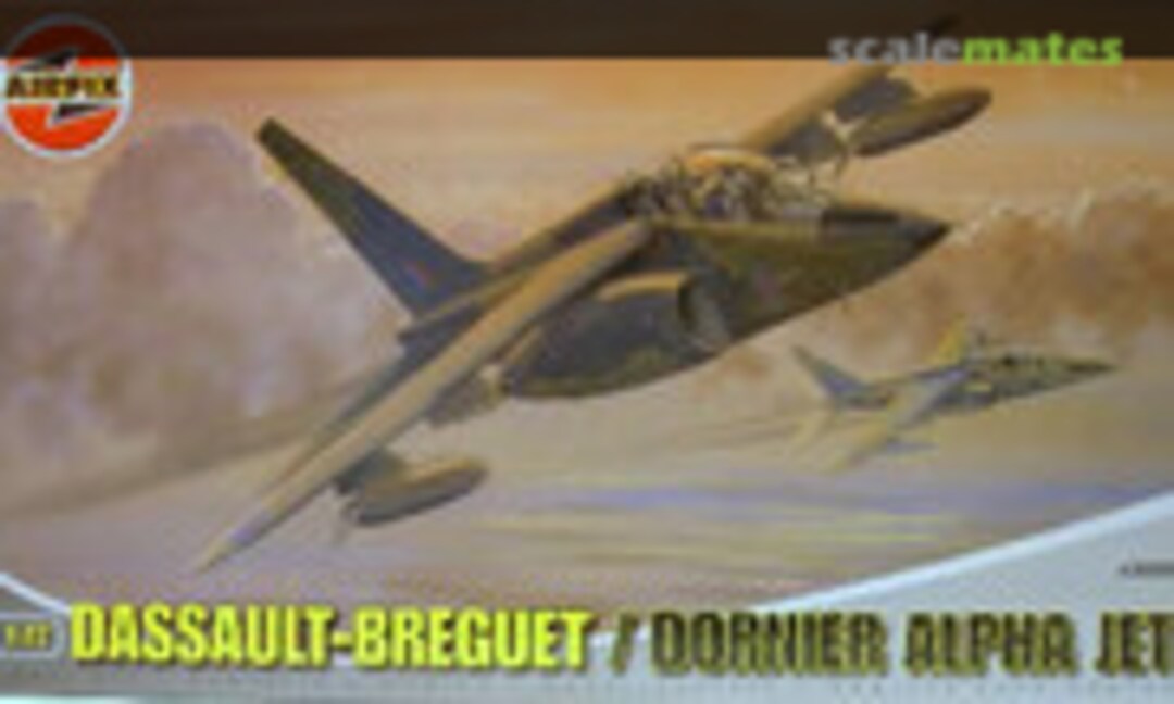 1:72 Dassault-Breguet/Dornier Alpha Jet (Airfix A03035)