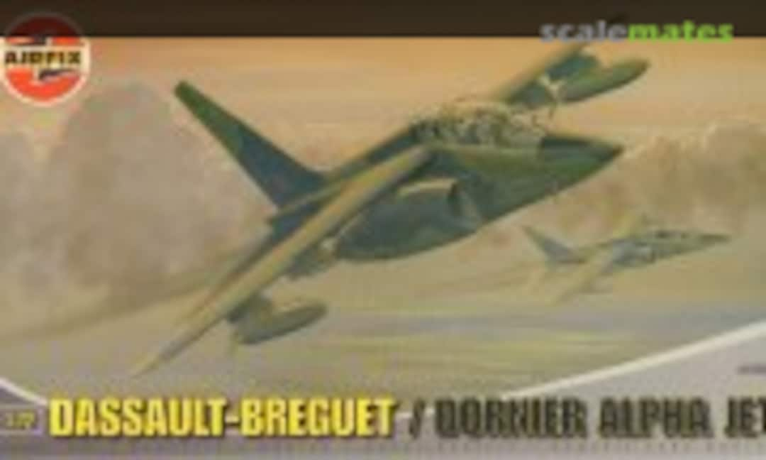 1:72 Dassault-Breguet/Dornier Alpha Jet (Airfix A03035)