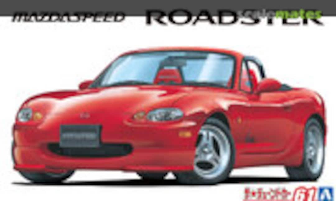 1:24 Mazdaspeed NB8C Roadster A-Spec '99 (Aoshima 062371)