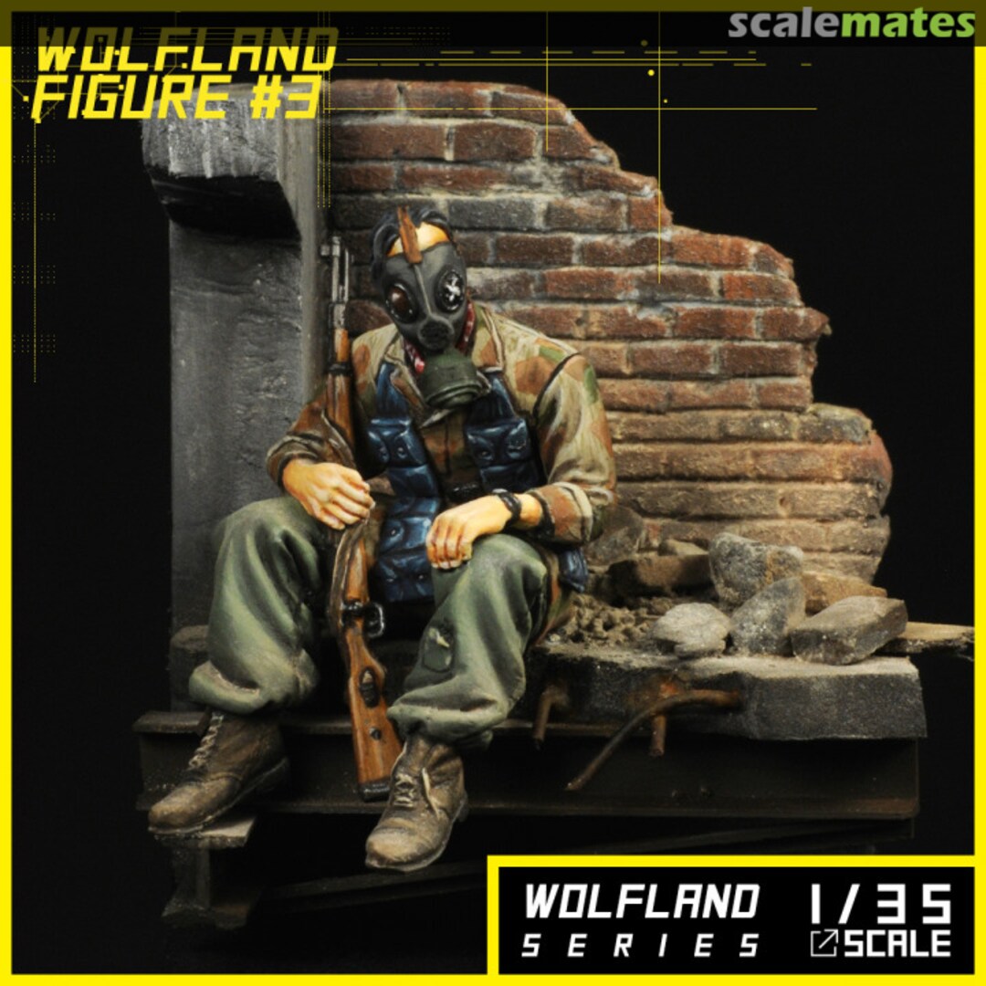 Boxart Wolfland Figure #3 AM50 Alternity Miniatures