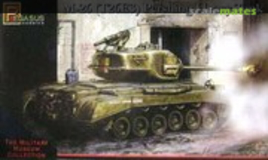 1:72 M-26 (T26E3) Pershing Heavy Tank (Pegasus Hobbies 7505)