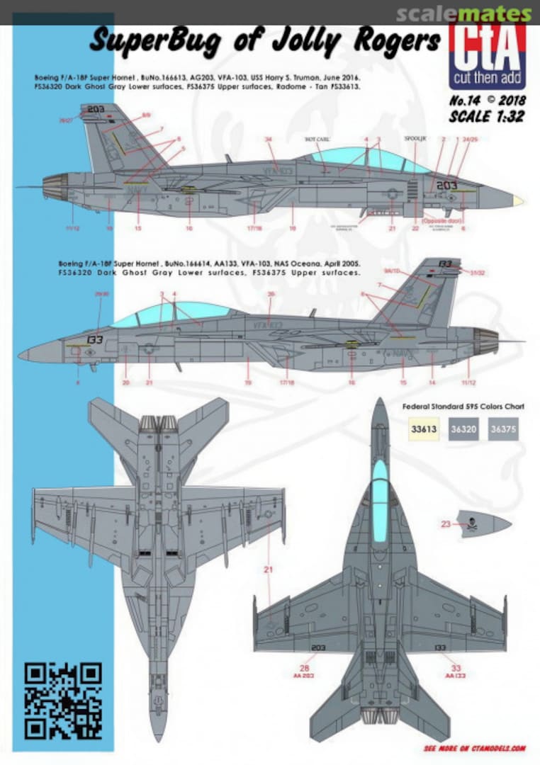 Boxart SuperBug of Jolly Rogers CTA-014 CtA Models