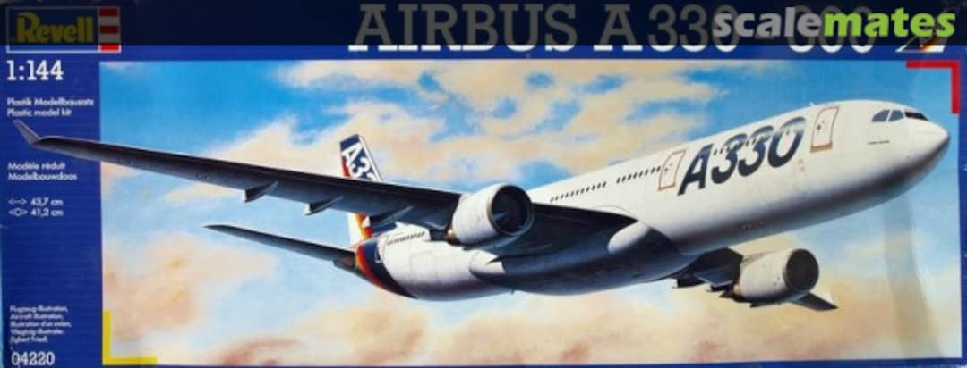 Boxart Airbus A330-300 04220 Revell