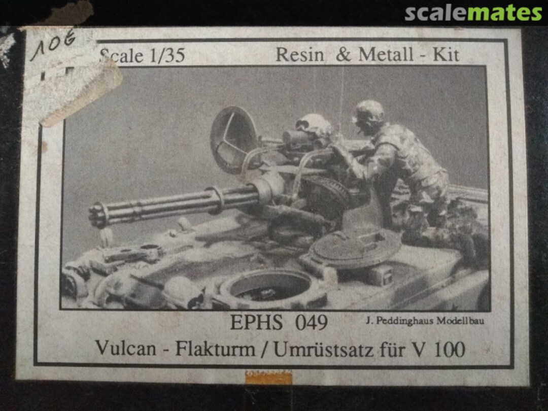 Boxart Vulcan - Flakturm EPHS 049 J. Peddinghaus Zinnfiguren