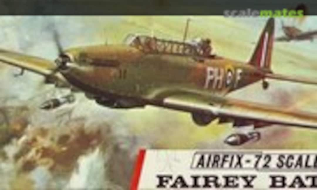 1:72 Fairey Battle (Airfix 259)