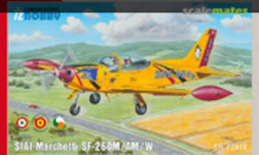 1:72 SIAI-Marchetti SF-260M/AM/W (Special Hobby SH72418)