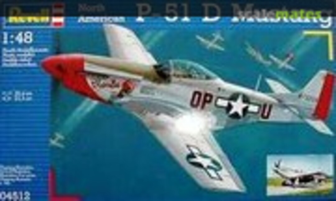 1:48 North American P-51 D Mustang (Revell 04512)