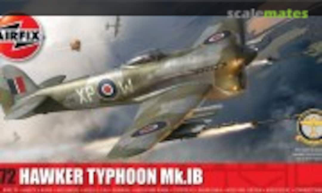 1:72 Hawker Typhoon Mk.IB (Airfix A02041B)