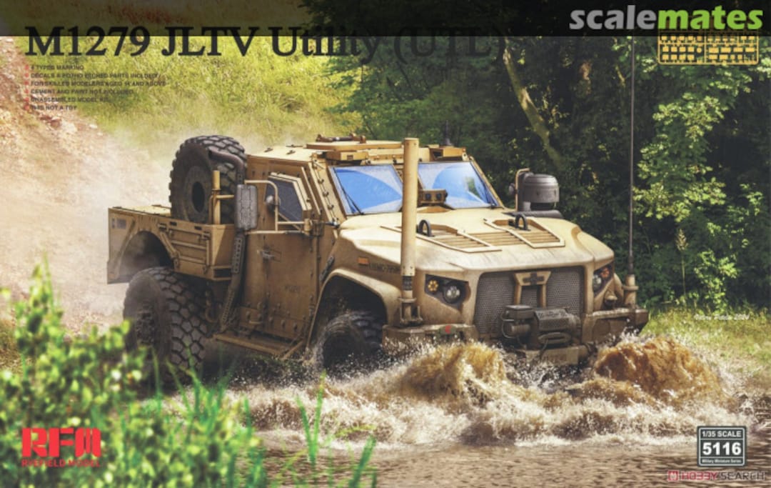 Boxart M1279 JLTV Utility (UTL) 5116 Rye Field Model