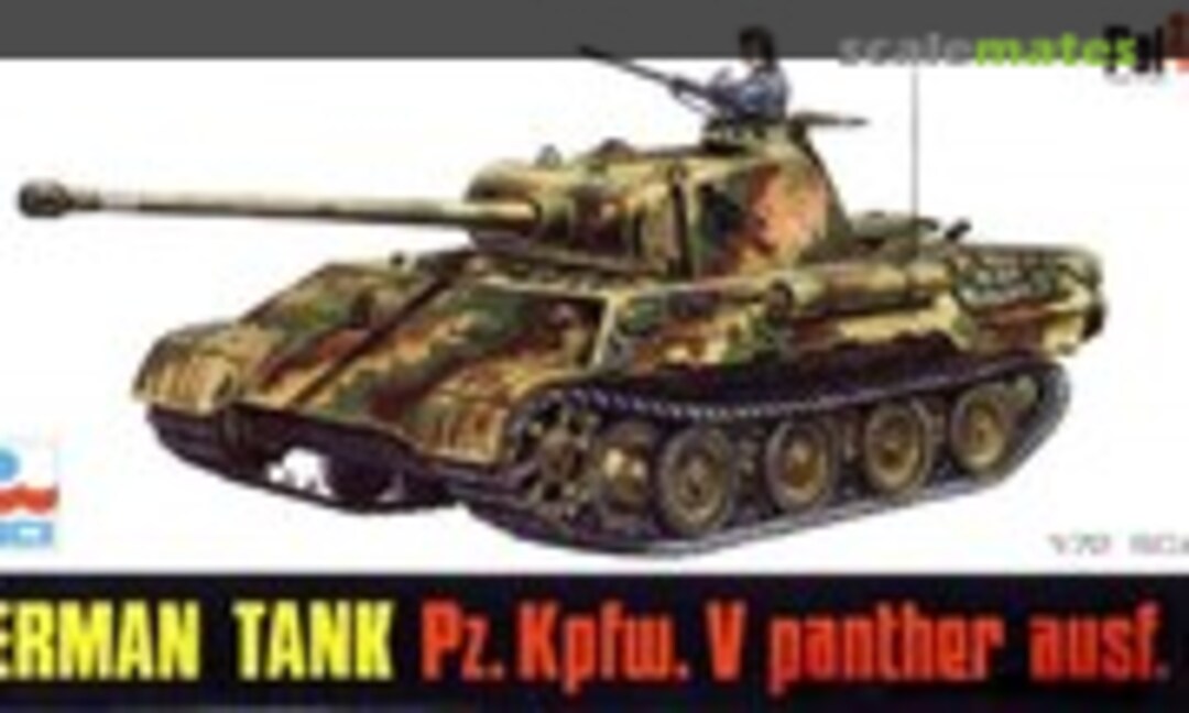 1:72 Pz. Kpfw. V Panther Ausf. A (Polistil 8026)