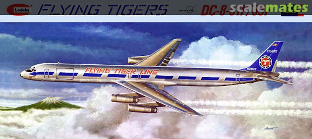 Boxart DC-8-61F/63F H-188 Revell/Lodela