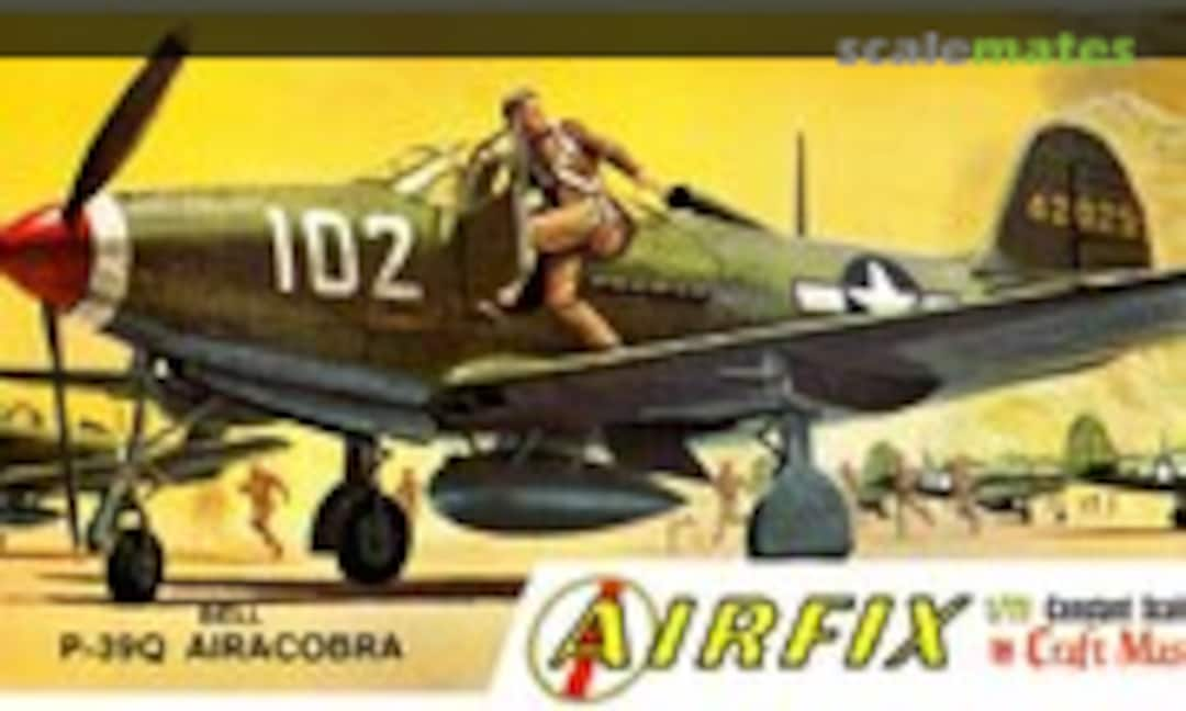 1:72 Bell P-39Q Airacobra (Airfix by Craft Master 1225-50)