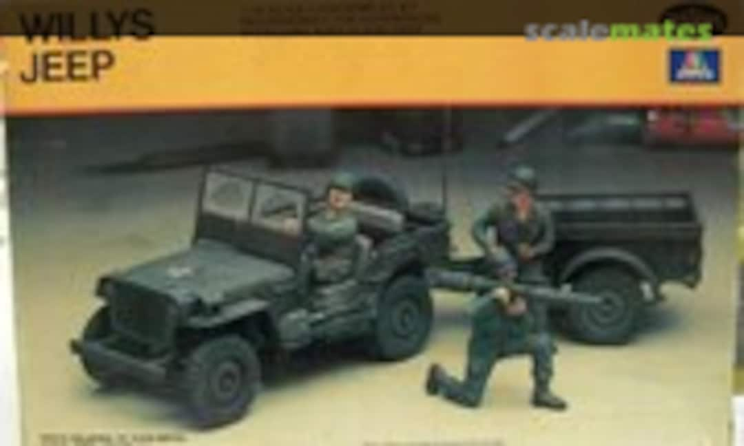 1:35 Willys Jeep (Testors 821)