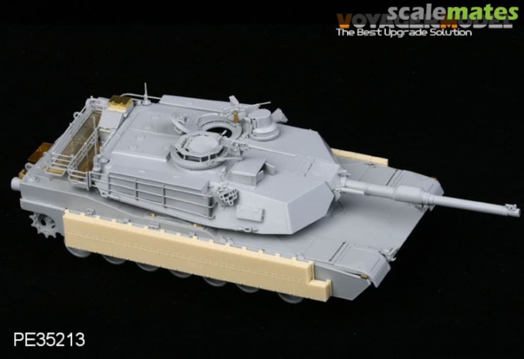 Boxart Abrams M1A2 Reactive Armour Module PE35213 Voyager Model