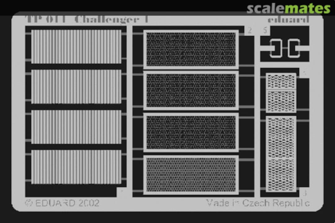 Boxart Challenger I TP011 Eduard