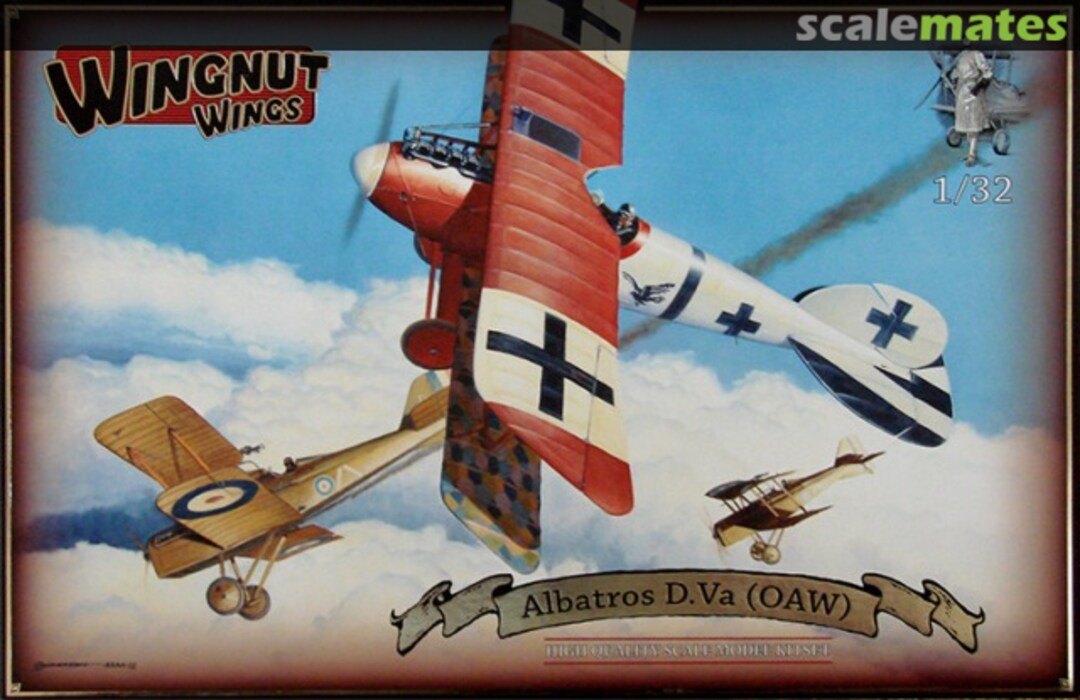 Boxart Albatros D.Va (OAW) 32047 Wingnut Wings