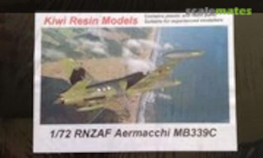 1:72 RNZAF Aermacchi MB339C (Kiwi Resin Models )