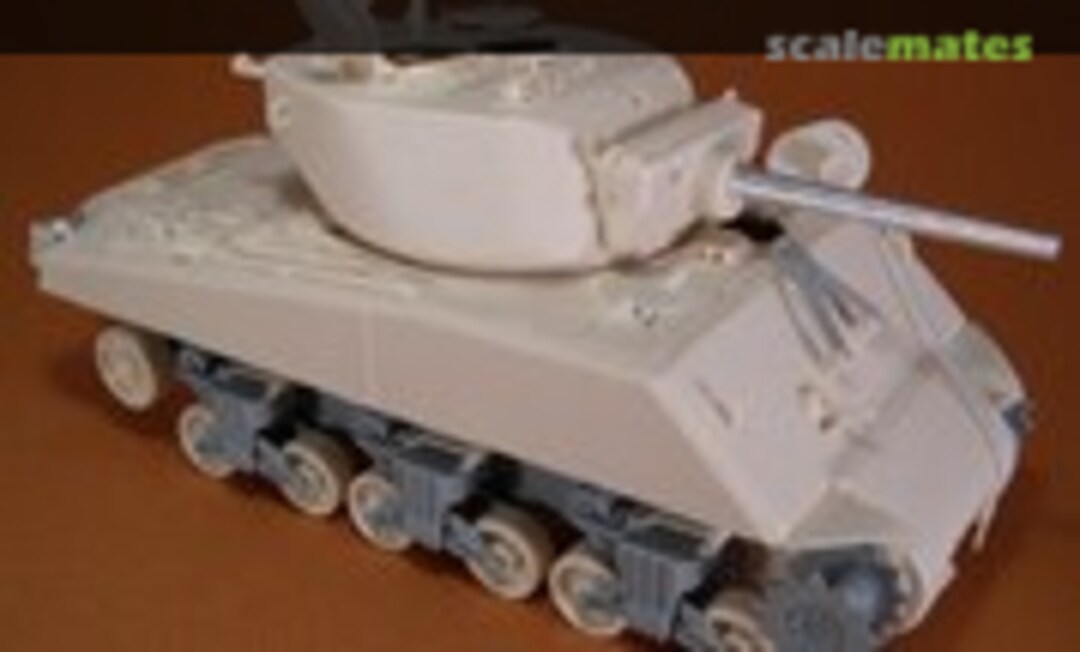 1:35 M4A3E2 Sherman Jumbo Conversion (Formations F107)