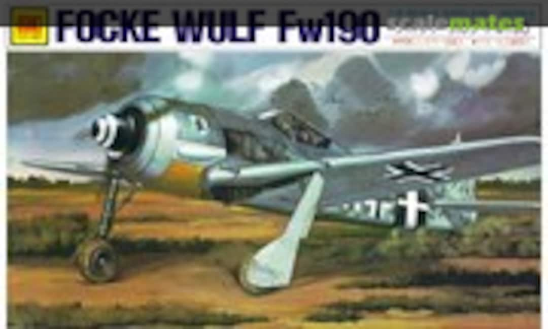 1:48 Focke Wulf Fw190 (Otaki OT2-26-500)