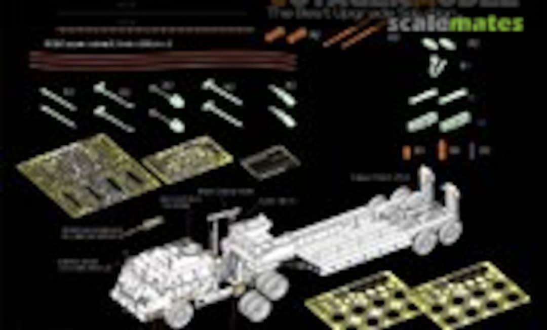 1:35 US M26 Recover Vehicle additional parts (Voyager Model PEA347)