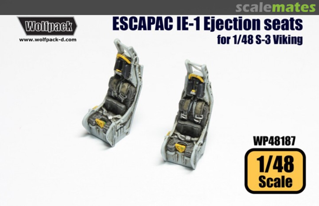 Boxart ESCAPAC IE-1 Ejection Seat Set WP48187 Wolfpack