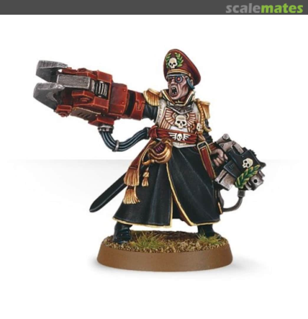 Boxart Commissar Yarrick 47-56 Games Workshop