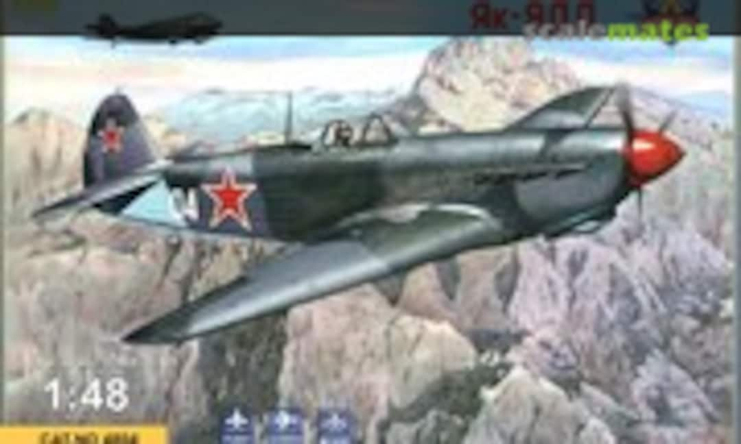 1:48 Yakovlev Yak-9DD Soviet fighter (ModelSvit 4804)