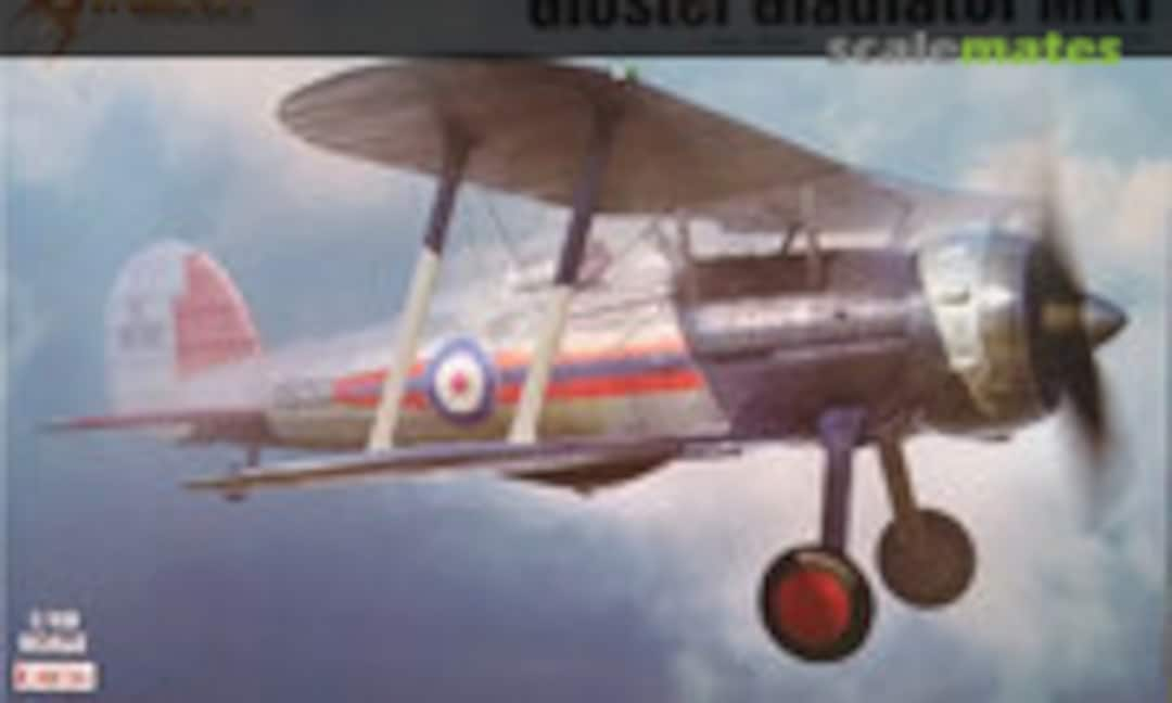 1:48 Gloster Gladiator MK1 (Merit International 64803)