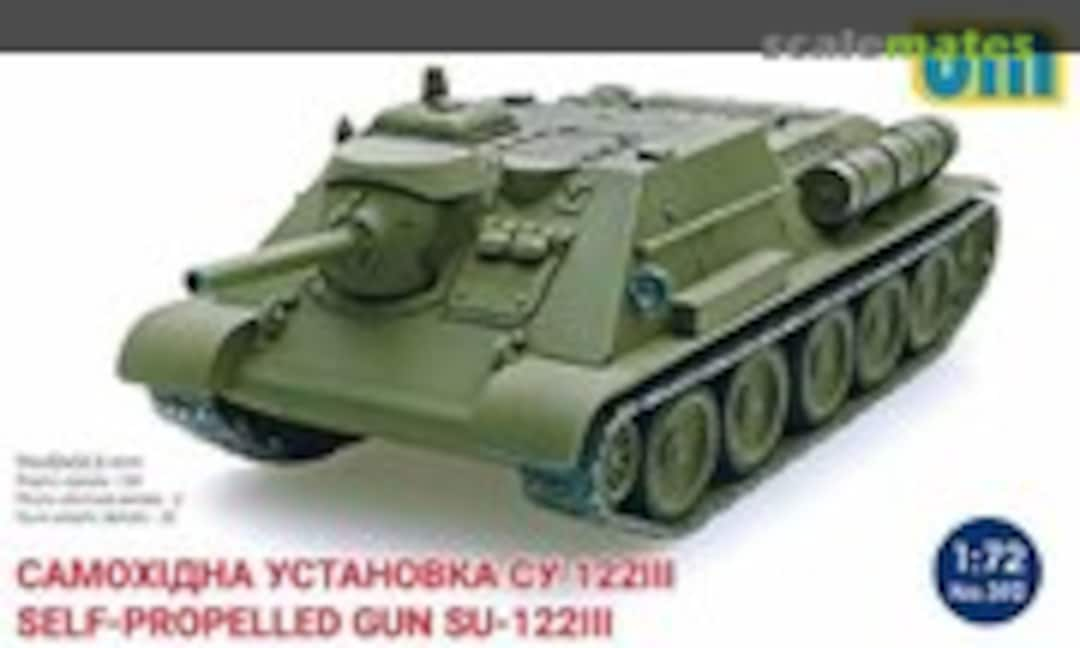 SU-122 III SP Artillery (UM  392)