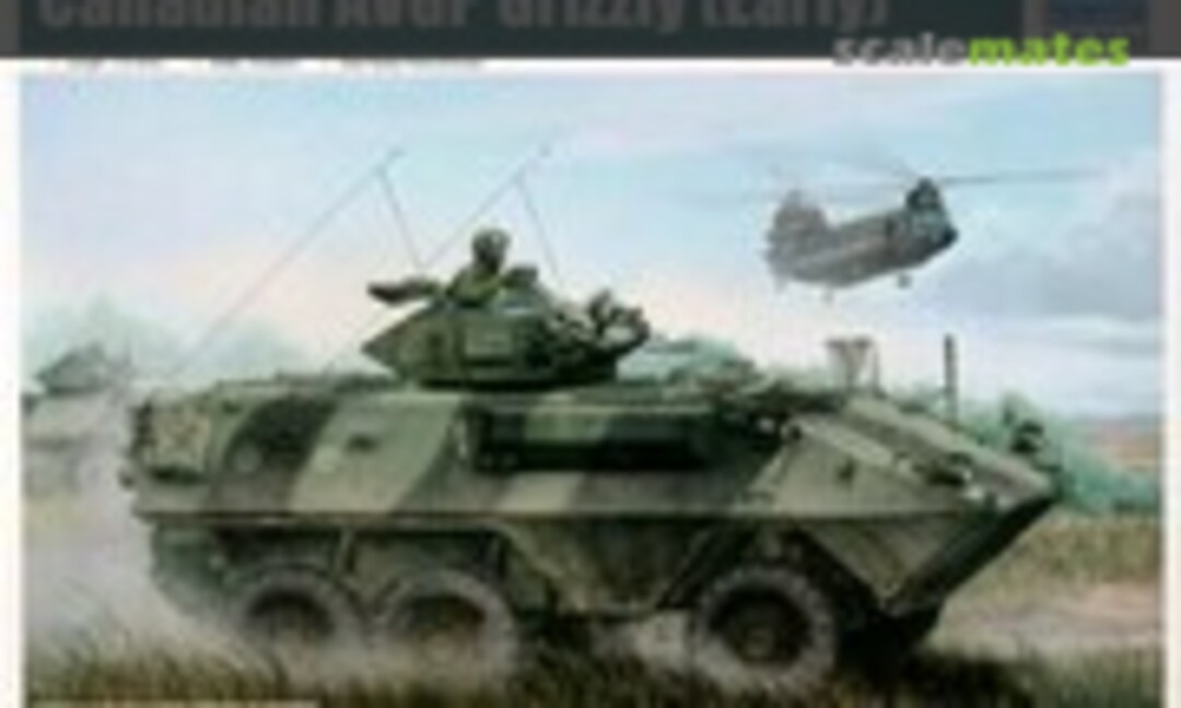 1:35 AVGP Grizzly (Trumpeter 01502)