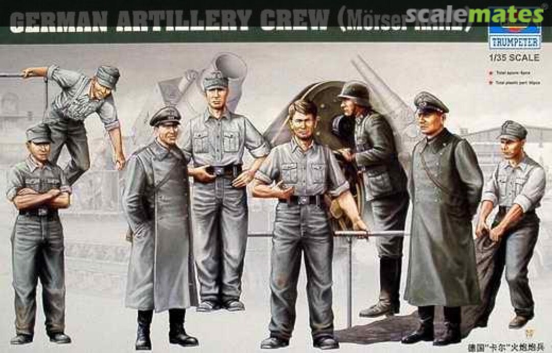 Boxart Artillery Crew 00409 Trumpeter