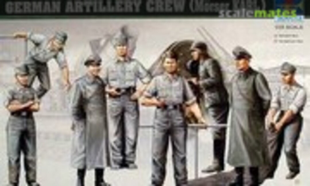 1:35 Artillery Crew (Trumpeter 00409)