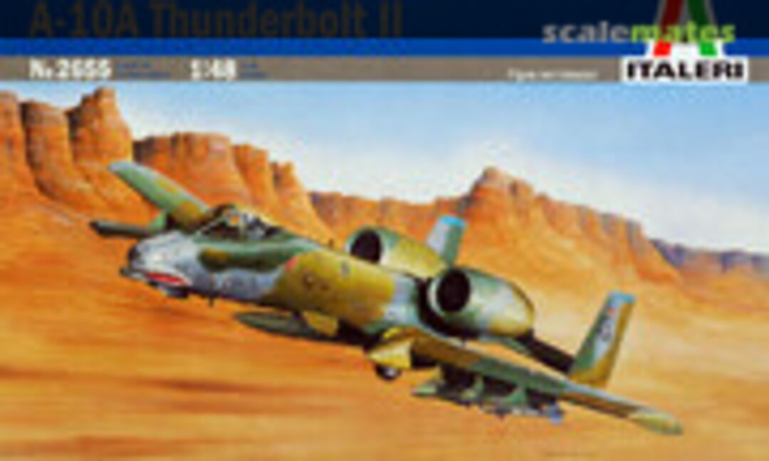 1:48 A-10A Thunderbolt II (Italeri 2655)