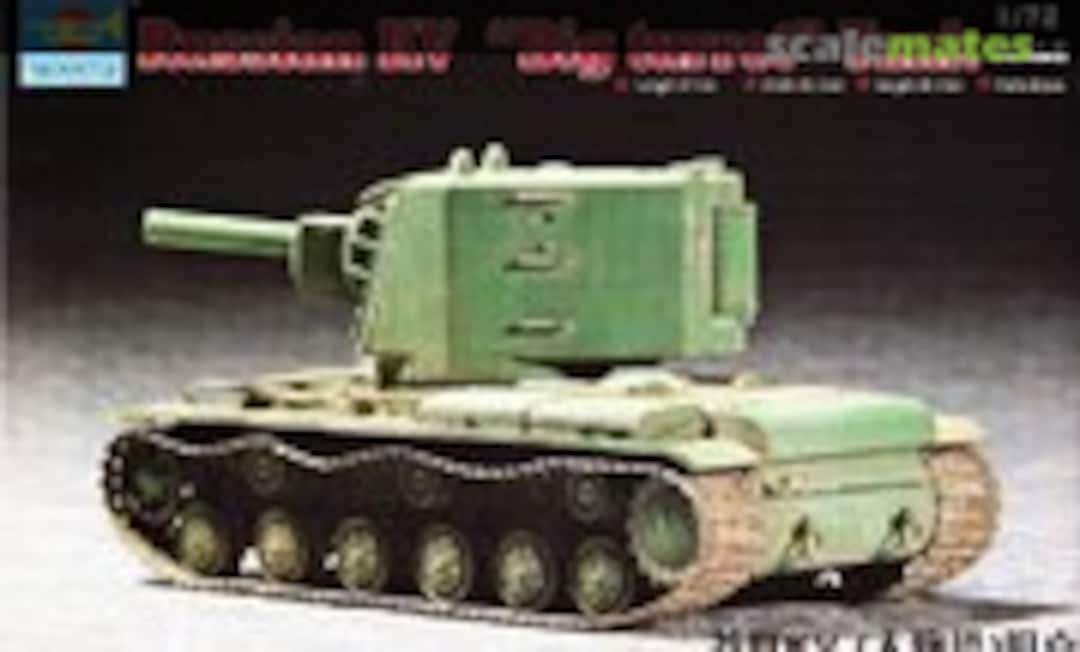 1:72 Russian KV &quot;Big Turret&quot; Tank (Trumpeter 07236)