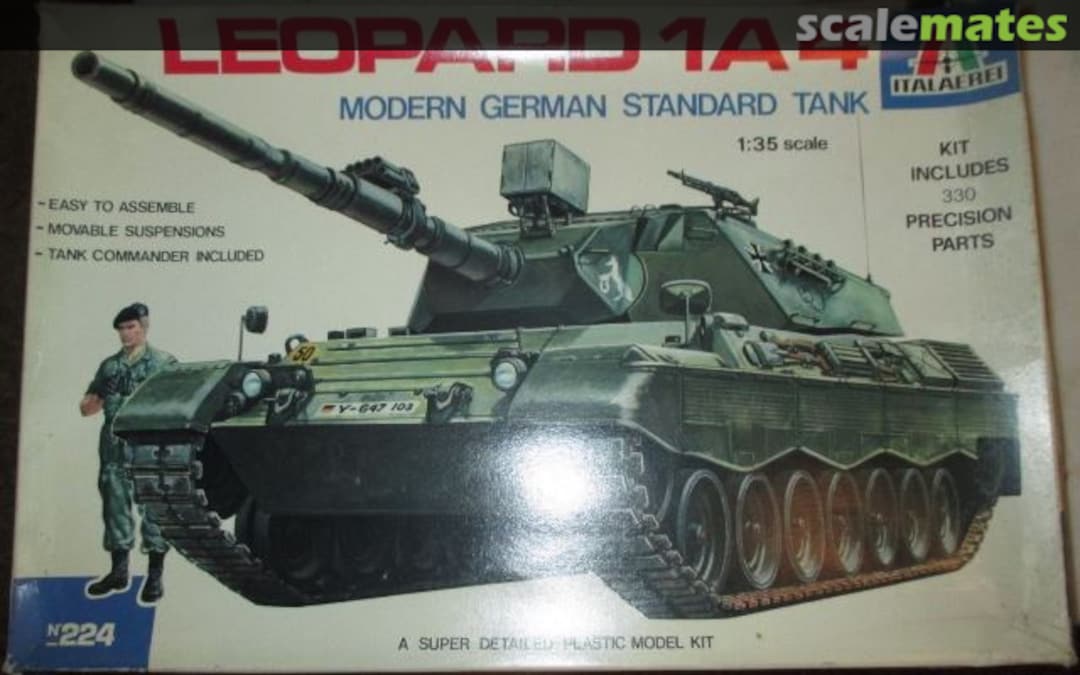 Boxart Leopard 1A4 224 Italaerei