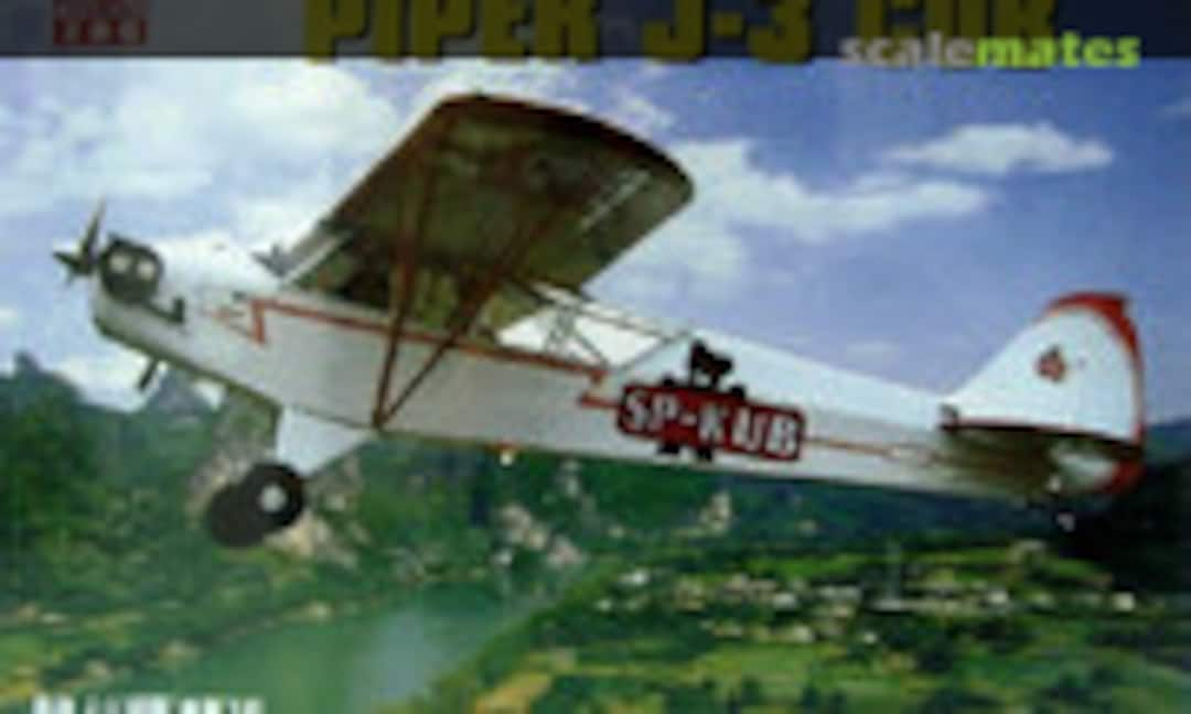 1:48 Piper J-3 CUB (Kitech 08M-3310H)