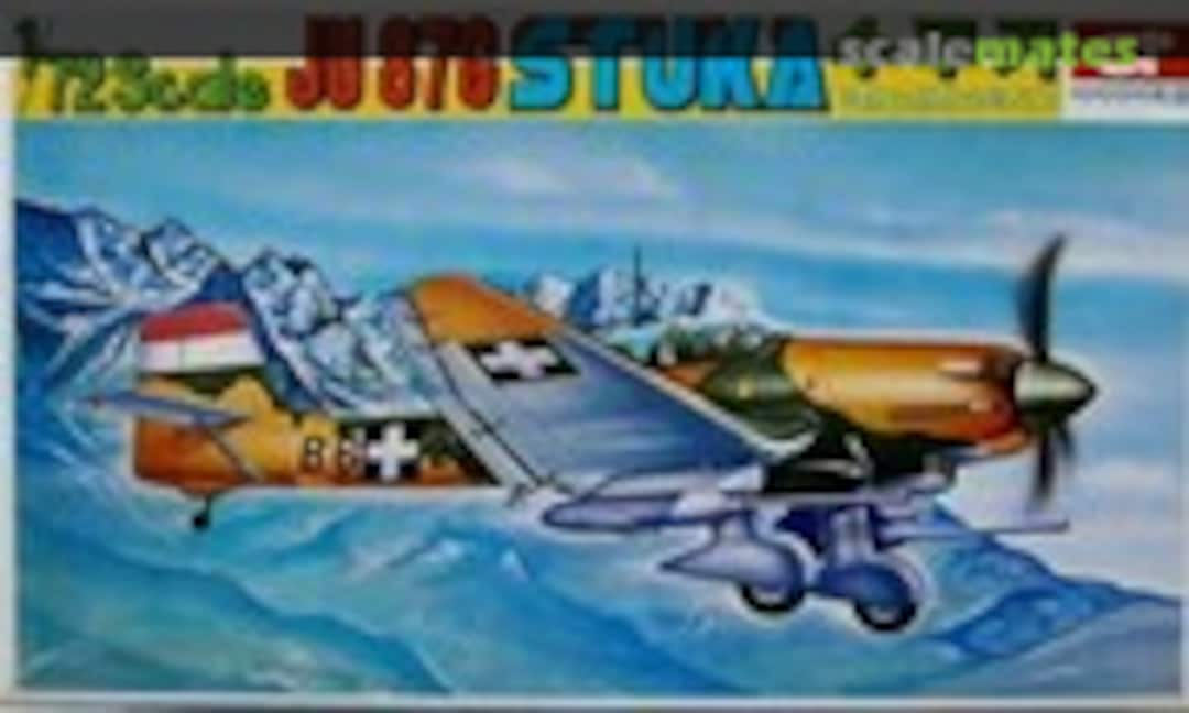 1:72 Ju 87G Stuka (Idea AP013)