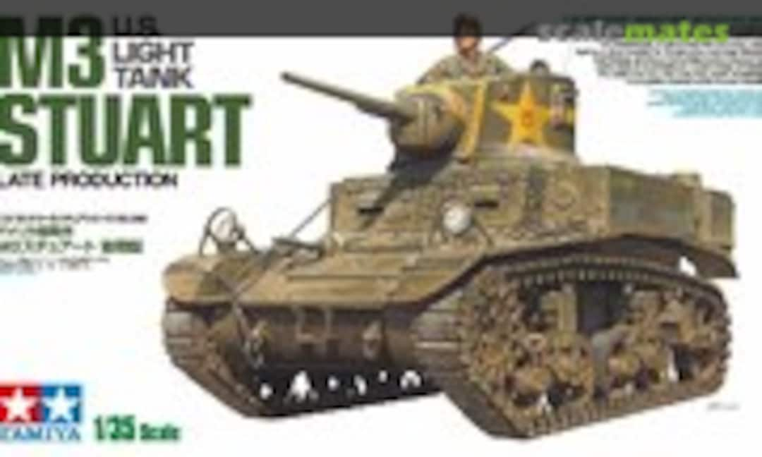 1:35 M3 Stuart (Tamiya 35360)