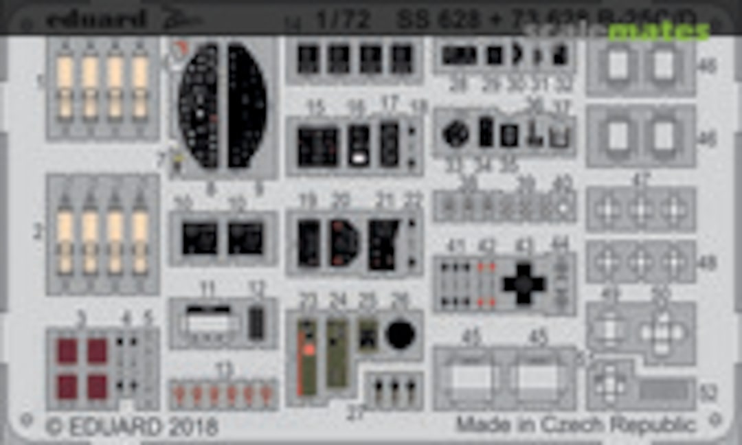 1:72 B-25C/ D (Eduard SS628)